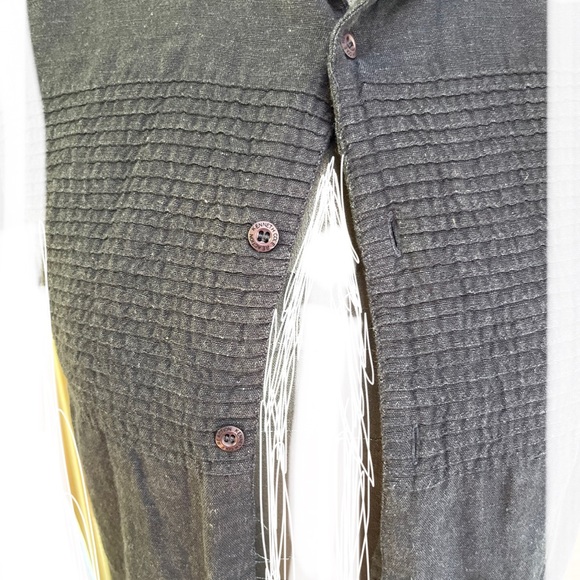 Faded black Kenneth Cole button-up - Picture 3 of 12